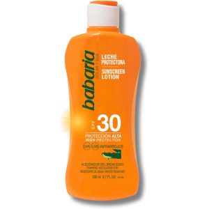 Babaria Leche Protector Solar Aloe SPF30-200 ml
