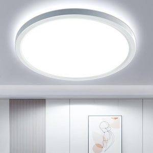 Plafón Redondo Blanco LED 6500K