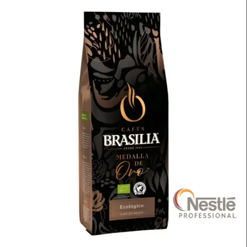 Café en Grano Ecológico Medalla de Oro 1 Kg Nestlé