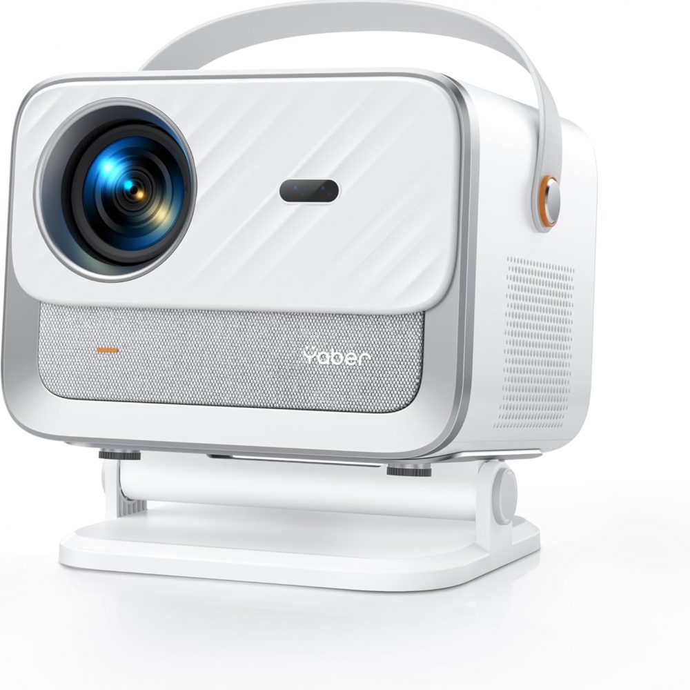 Proyector 4K YABER V12 WiFi 6 Bluetooth