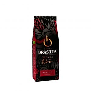 Café en Grano Descafeinado Medalla de Oro 1 Kg Nestlé