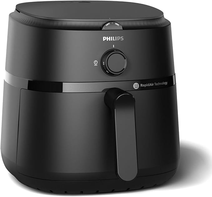 Freidora de Aire Philips NA130/00 Negro 1700 W 6 Litros