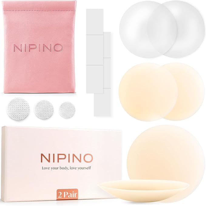Pack de 2 Pezoneras Nipino