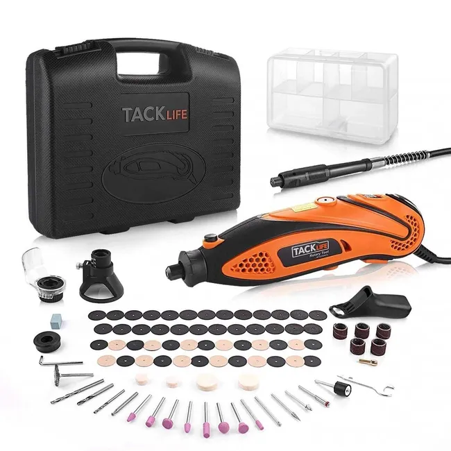 TACKLIFE Amoladora Eléctrica RTD35ACL