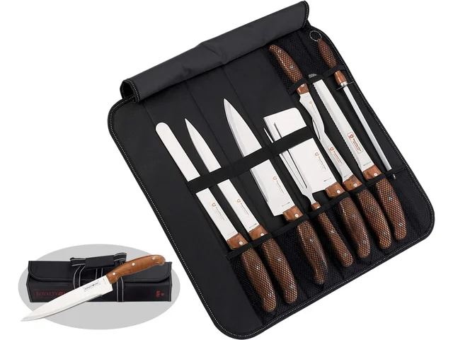Manta Profesional Cuchillos Acero Inoxidable