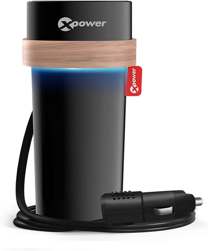 Esterilizador de coches Desodorante Generador de ozono O3 12V