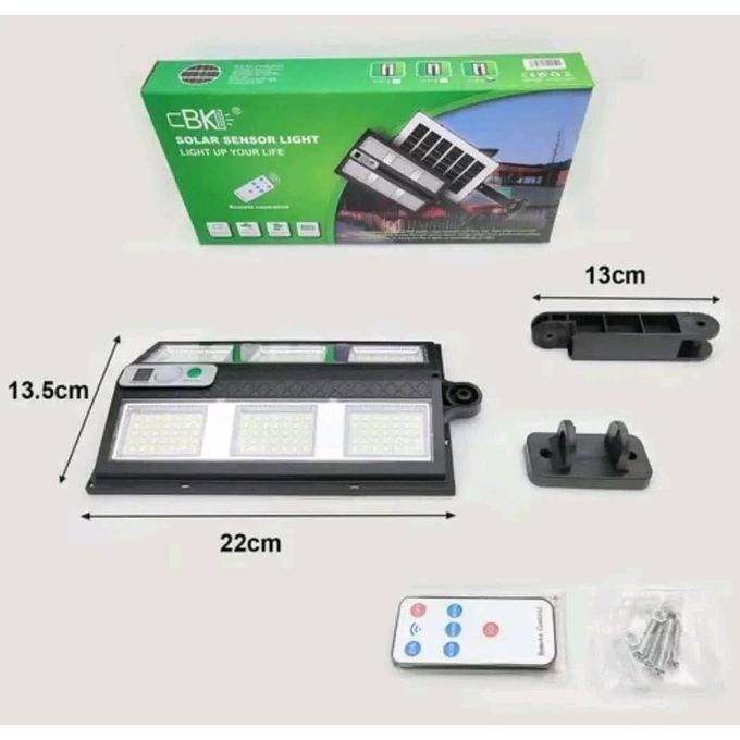 Foco LED Panel Solar con Sensor