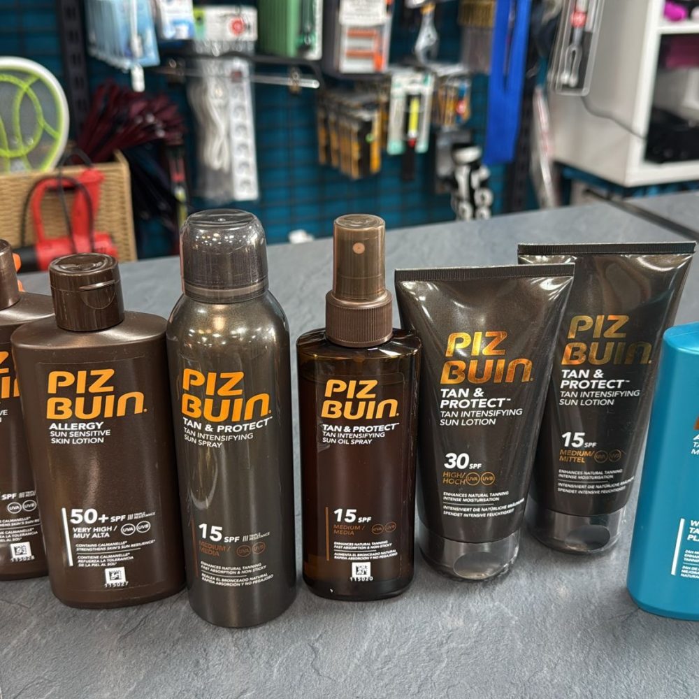 Lote productos Piz Buin