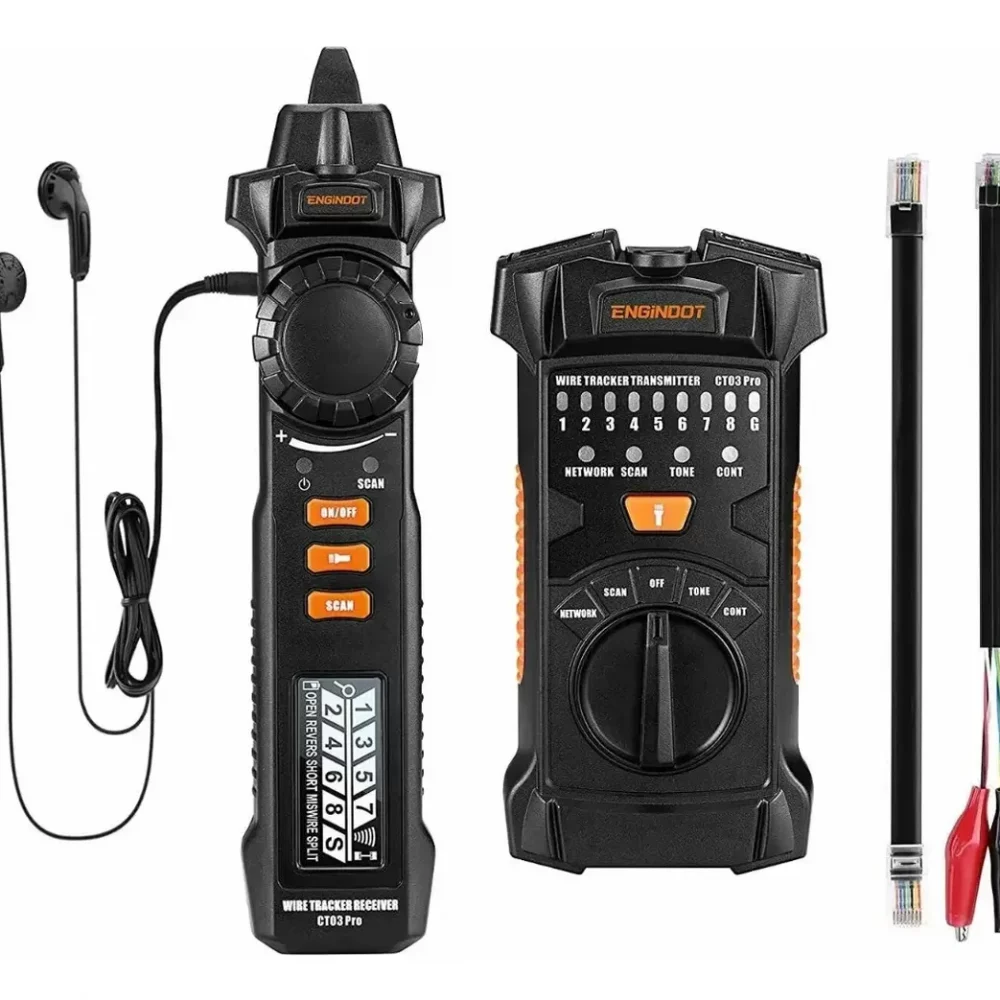 TACKLIFE Probador de Cables