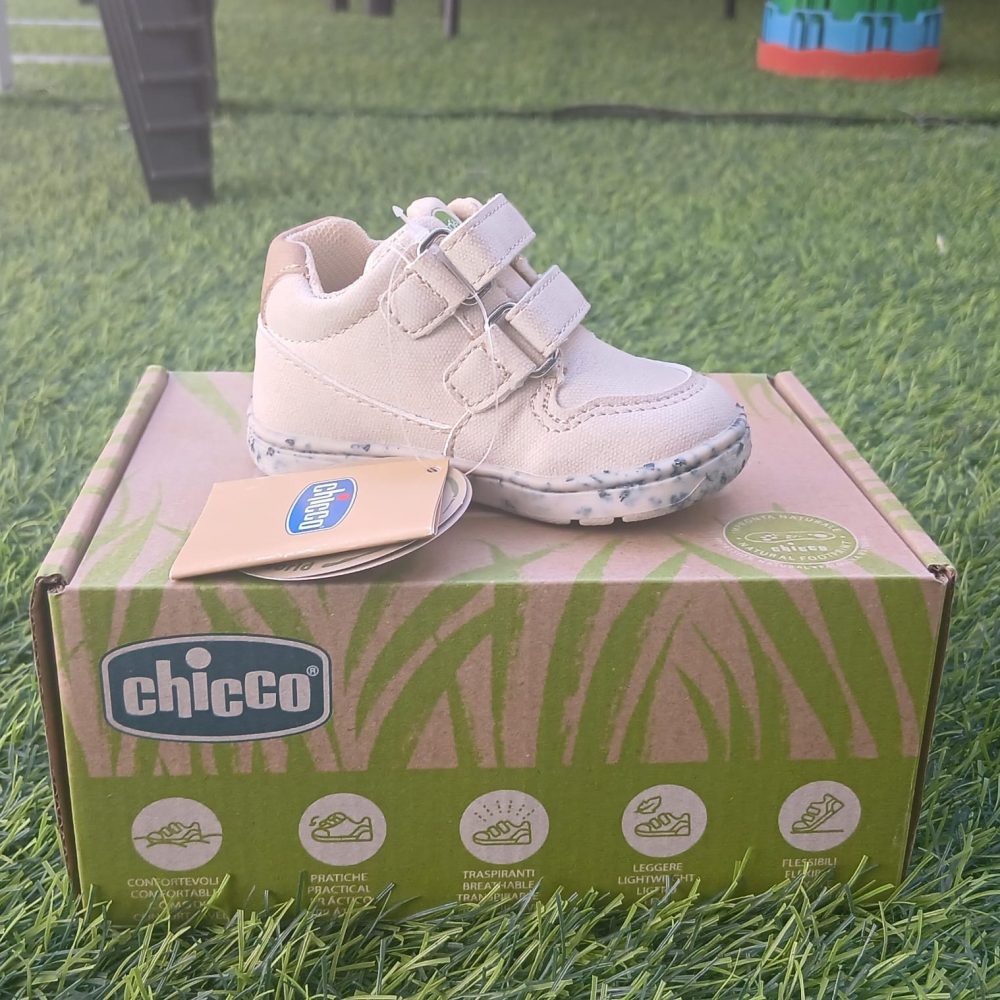 Zapatillas Chicco Beige Niño