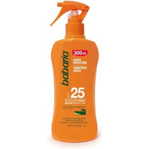 Babaria Aqua Protectora SPF25 Bronceado | 300ml
