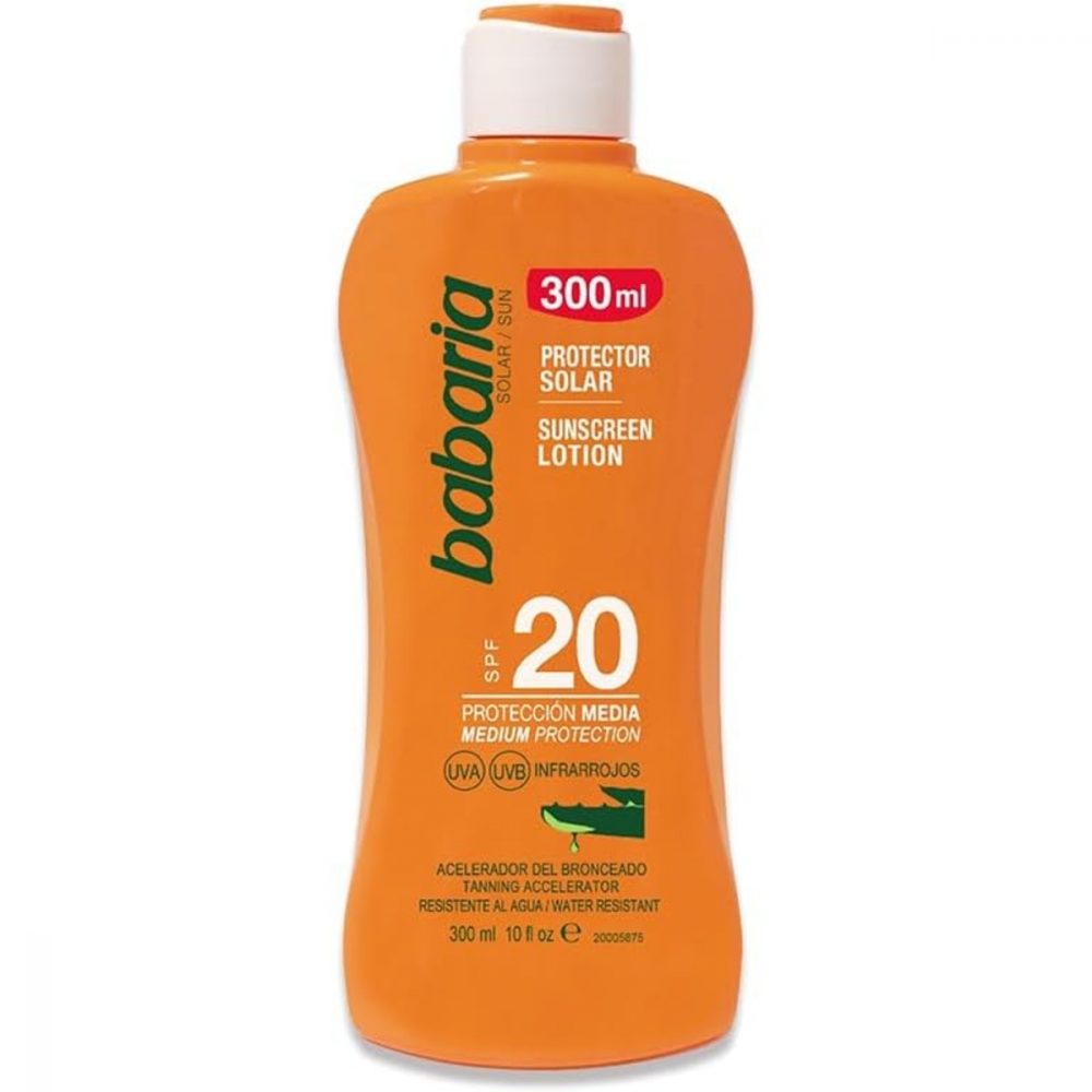 Babaria Leche Solar Aloe Vera SPF20 o SPF30 | 200ml