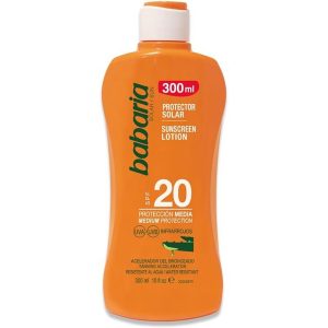 Babaria Leche Solar Aloe Vera SPF20 o SPF30 | 200ml