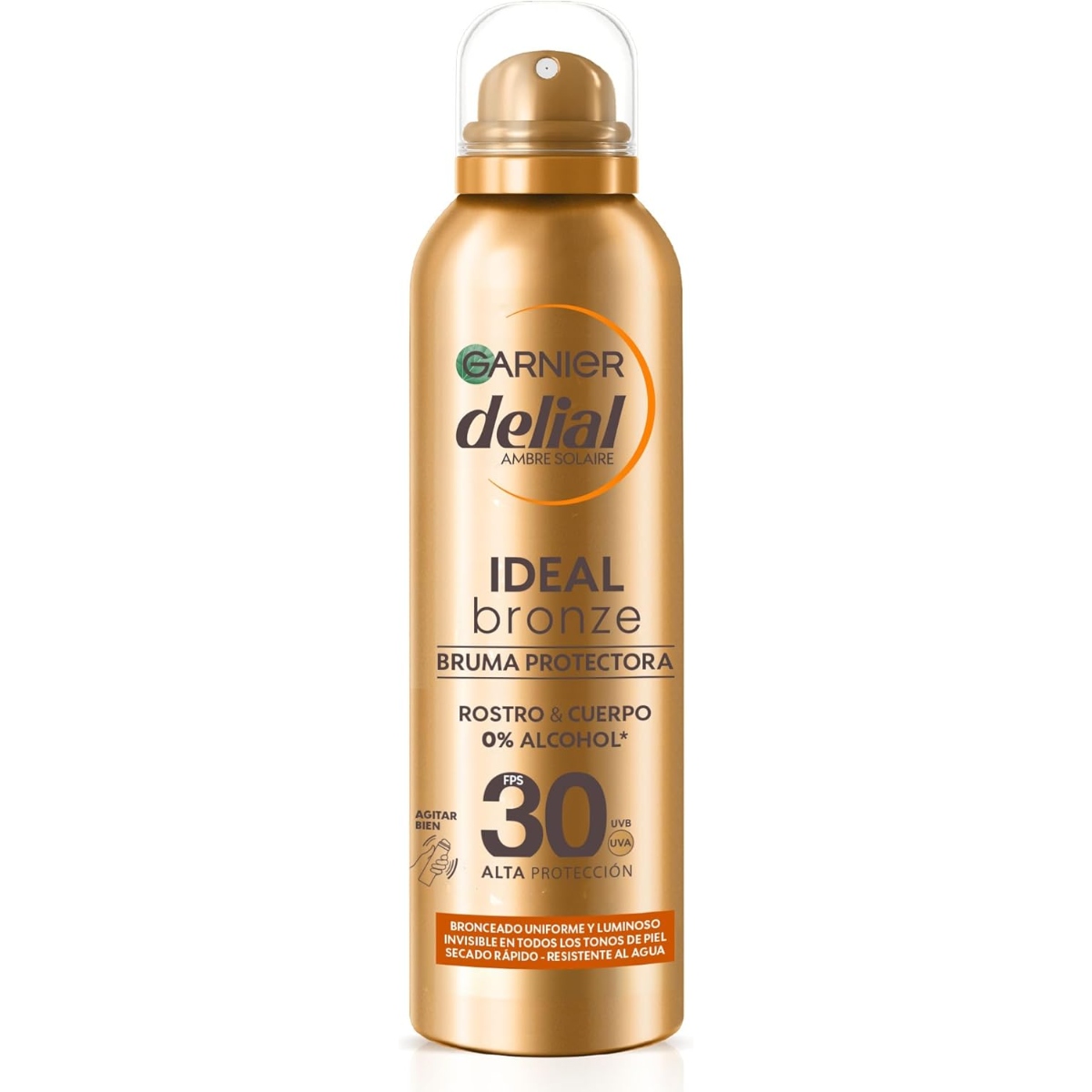 Garnier Delial Ideal Bronze Bruma Protectora SPF30 o SPF50 | 150ml