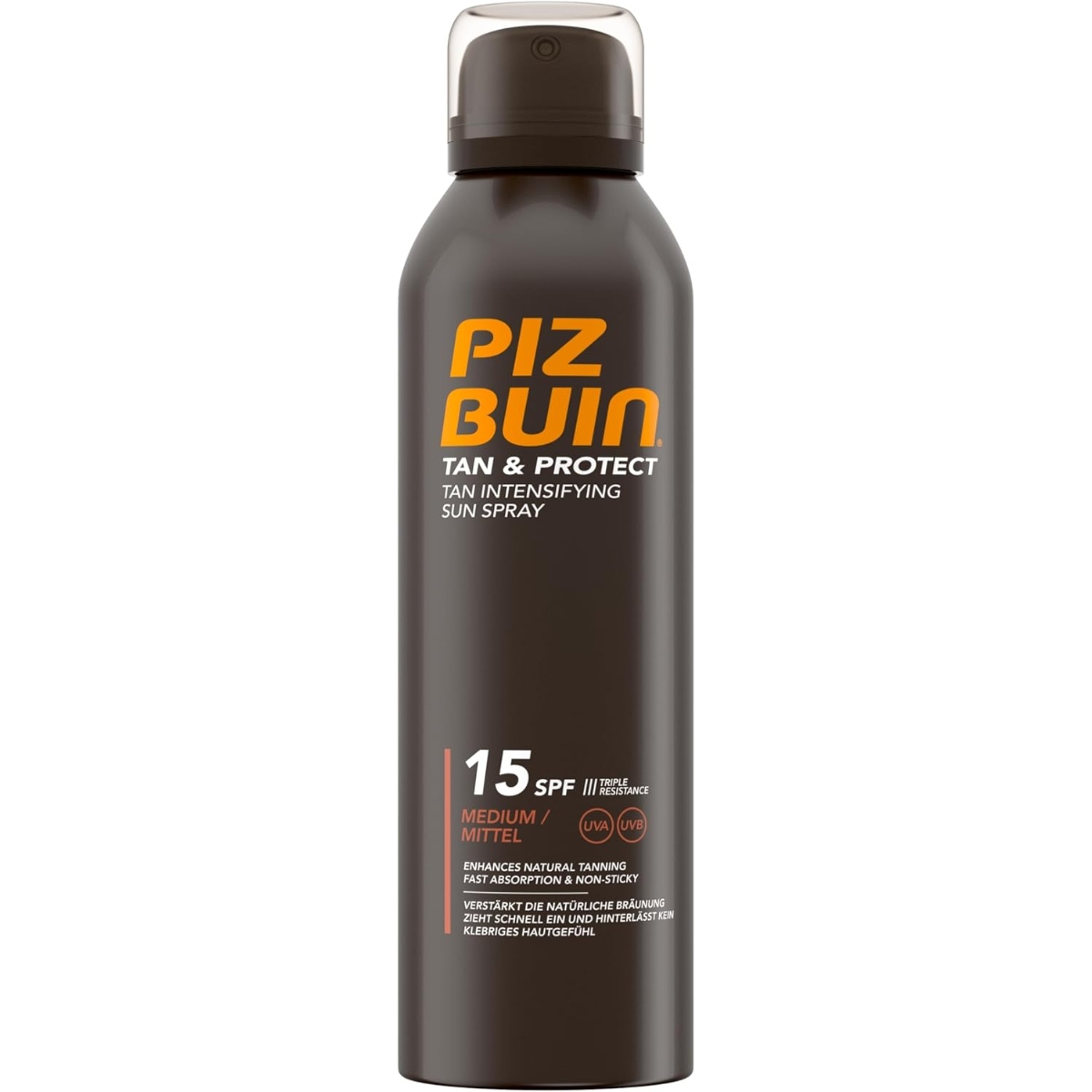 Piz Buin Tan & Protect SPF15 Spray Solar | 150ml