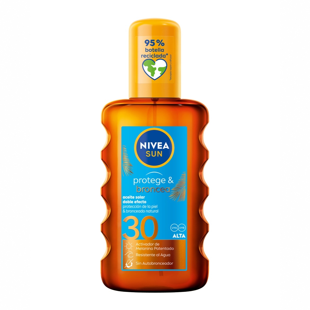 Nivea Protege & Broncea Aceite Solar SPF30 | 200ml