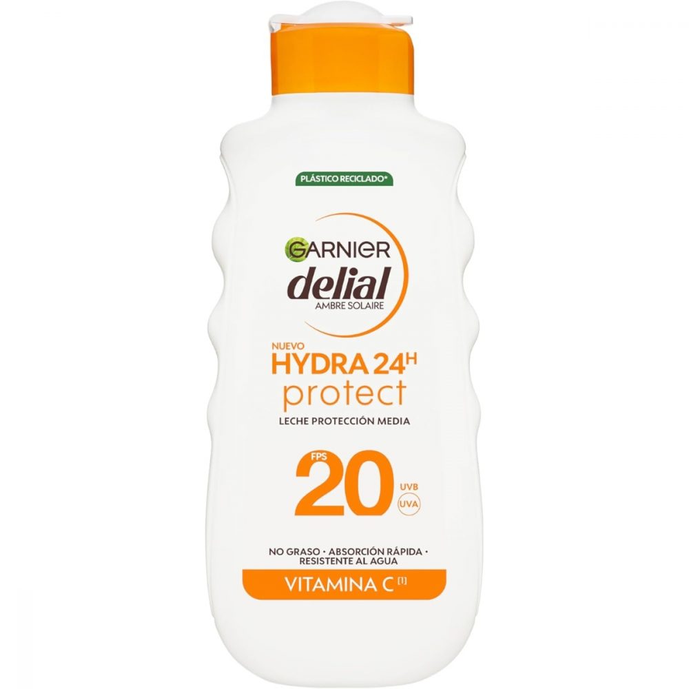 GARNIER Delial Hydra 24H Leche Protectora SPF20 | 175ml