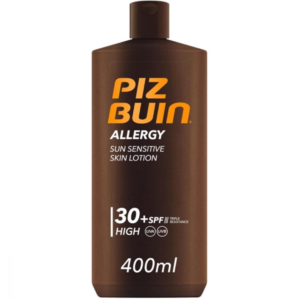 Piz Buin Allergy Loción Solar SPF30 o SPF15