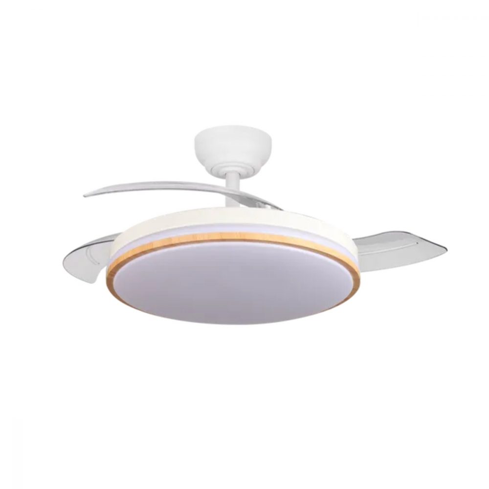 Ventilador Techo ABRILA Parlatore LED y Control por voz