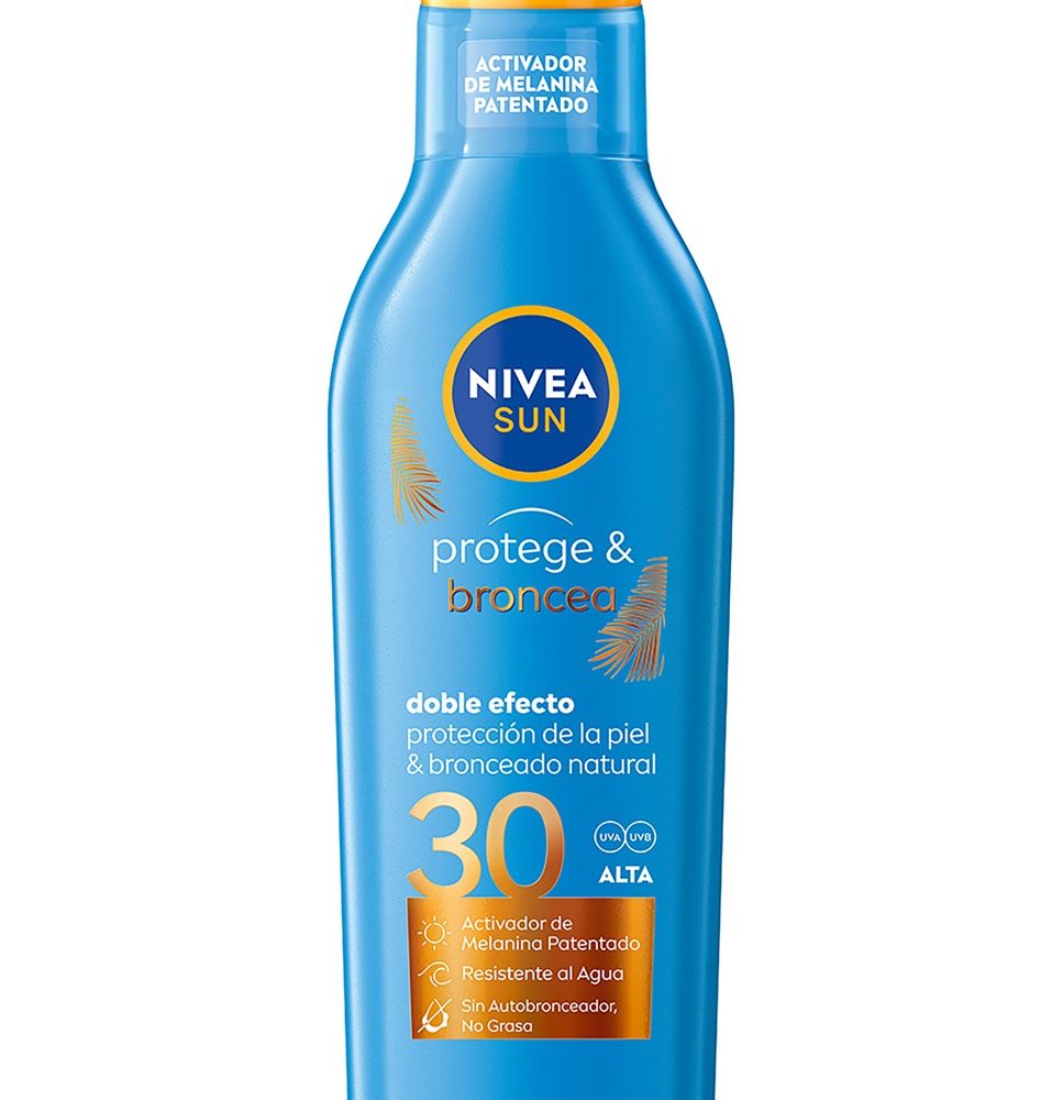 Nivea Sun Protege y Broncea SPF30 | 200 ml